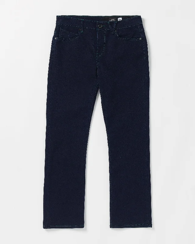 Men's Straight Leg Raw Denim Jeans for a Minimalist and Durable OptionSolver Modern Fit Jeans - Blue Rinse
