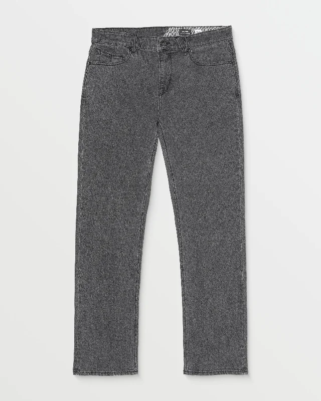 Plus Size Men's Bootcut Jeans with a Belt Loop Upgrade for a Stylish TouchSolver Modern Fit Jeans - Neutral Grey