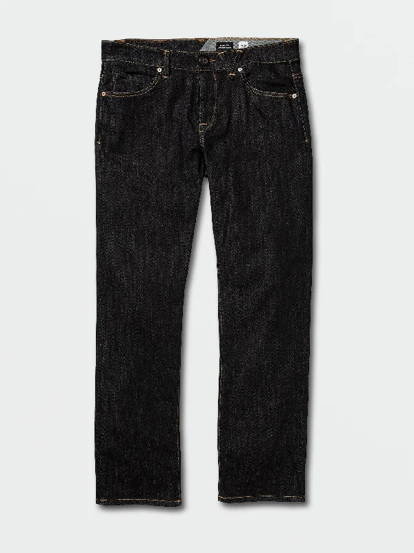 Men's Jeans with an Elastic Waistband for Ultimate ComfortSolver Modern Fit Jeans - Rinse