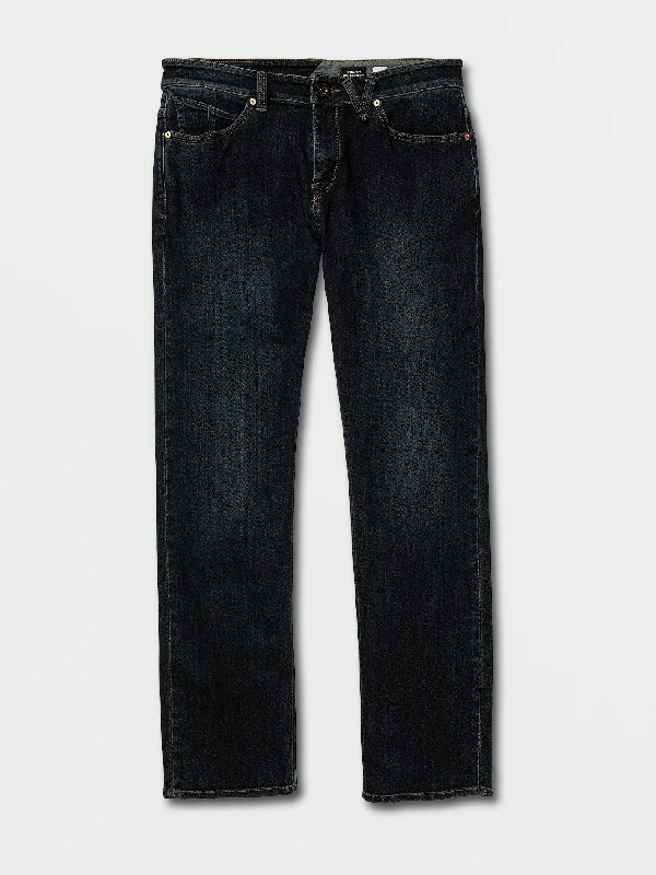 Men's Jeans with a Cargo - Inspired Knee Pocket for Extra StorageSolver Modern Fit Jeans - Vintage Blue