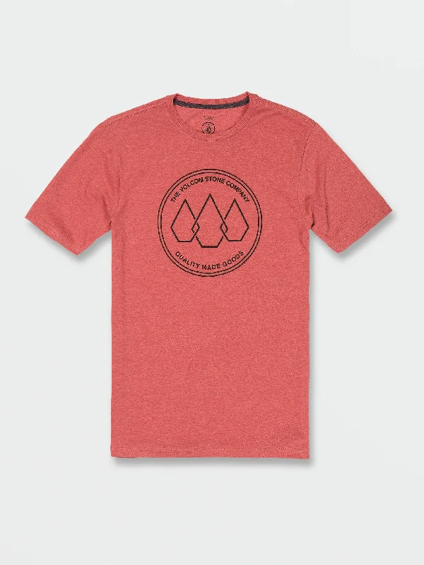 Men's Jeans with a Cargo - Inspired Knee Pocket for Extra StorageStone Link Short Sleeve Tee - Cherrywood Heather