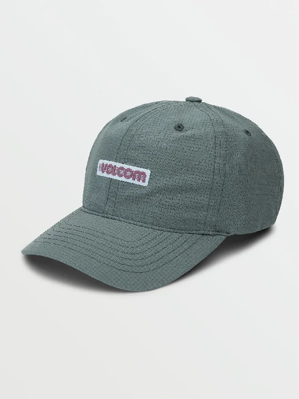 Men's High - Waisted Jeans in a Medium Wash for a Vintage - Style RevivalTrail Mix Adjustable Hat - Service Blue