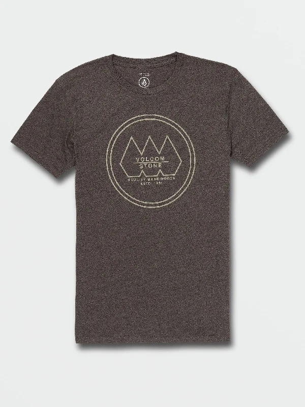 Men's Stretch Jeans with a Moisture - Wicking Lining for Active LifestylesTristone Short Sleeve Tee - Dark Black Heather