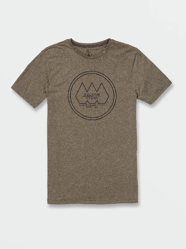 Plus Size Men's Bootcut Jeans with a Belt Loop Upgrade for a Stylish TouchTristone Short Sleeve Tee - Martini Olive
