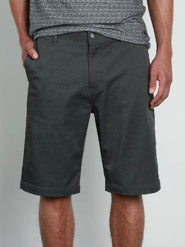 Men's Straight Leg Raw Denim Jeans for a Minimalist and Durable OptionVmonty Stretch Pants - Charcoal Heather
