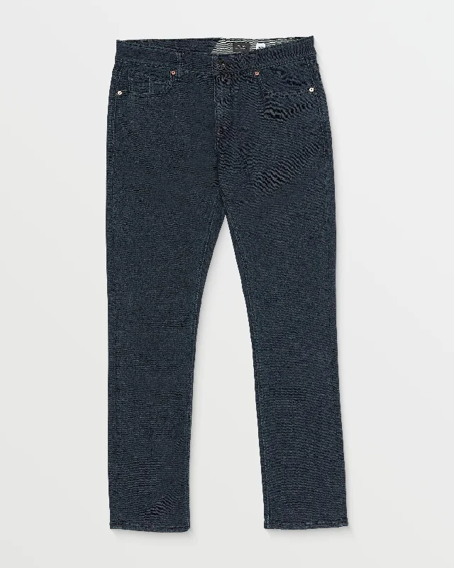 Men's Slim Fit Stretch Jeans in Dark Wash for a Modern and Comfortable LookVorta Slim Fit Jeans - Melindigo