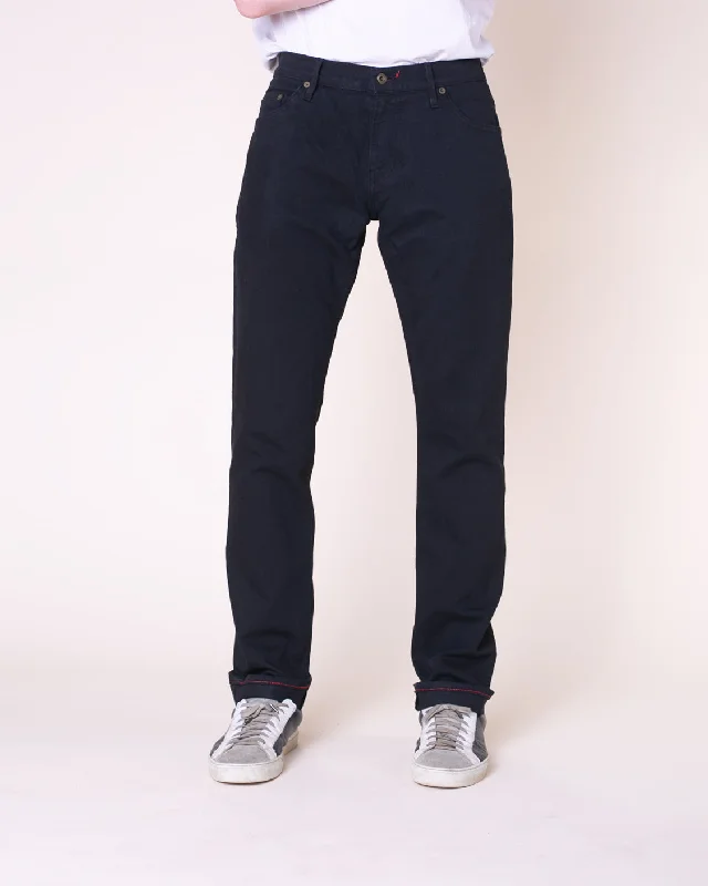 Men's Jeans with a Cargo - Inspired Knee Pocket for Extra StorageAlexander Stretch | Black Men's Jeans with a Cargo - Inspired Knee Pocket for Extra StorageAlexander Stretch | Black