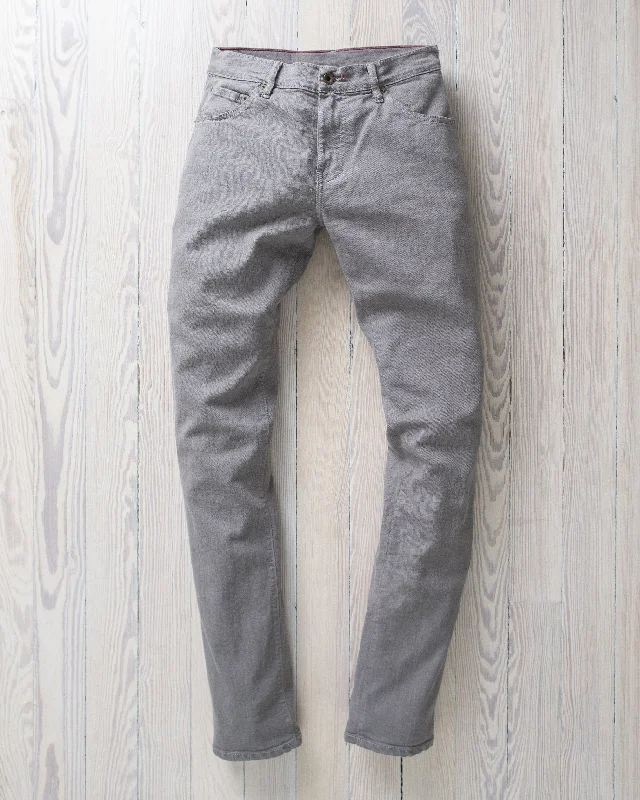 Men's Jeans with a Hidden Coin Pocket for Added ConvenienceAlexander Stretch | Stone Men's Jeans with a Hidden Coin Pocket for Added ConvenienceAlexander Stretch | Stone