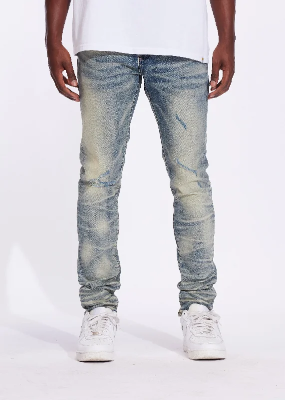 Men's Low - Rise Jeans in a Light Wash for a Casual and Youthful LookAtlantic Denim (Ocean Wash) Men's Low - Rise Jeans in a Light Wash for a Casual and Youthful LookAtlantic Denim (Ocean Wash)