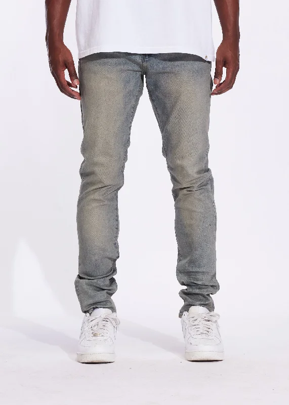 Plus Size Men's Relaxed Fit Jeans with a Tapered Leg for a Laid - Back VibeAtlantic Denim (Pacific Wash) Plus Size Men's Relaxed Fit Jeans with a Tapered Leg for a Laid - Back VibeAtlantic Denim (Pacific Wash)