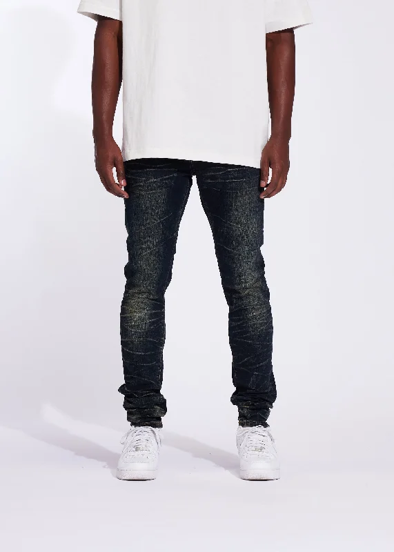 Plus Size Men's Bootcut Jeans with a Relaxed Waist for a Classic and Comfortable FitAtlantic Denim (Dark Indigo) Plus Size Men's Bootcut Jeans with a Relaxed Waist for a Classic and Comfortable FitAtlantic Denim (Dark Indigo)