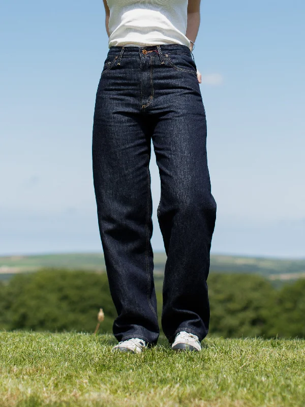 Men's Jeans with a Frayed Hem for a Casual and Effortless StyleAurelia - Japanese Linen Denim Men's Jeans with a Frayed Hem for a Casual and Effortless StyleAurelia - Japanese Linen Denim