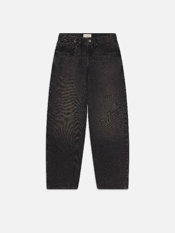 Men's Distressed Jeans with Patches for a Retro and DIY - Inspired AppearanceBaggy Jean -- Motivation Men's Distressed Jeans with Patches for a Retro and DIY - Inspired AppearanceBaggy Jean -- Motivation