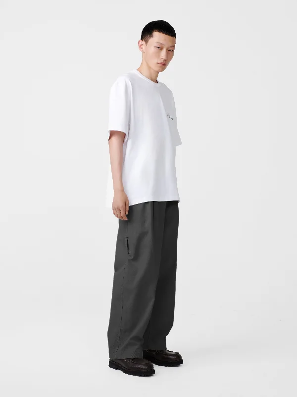 Men's Jeans with a Hidden Coin Pocket for Added ConvenienceBridges Denim Pant in Tarmac Grey Men's Jeans with a Hidden Coin Pocket for Added ConvenienceBridges Denim Pant in Tarmac Grey