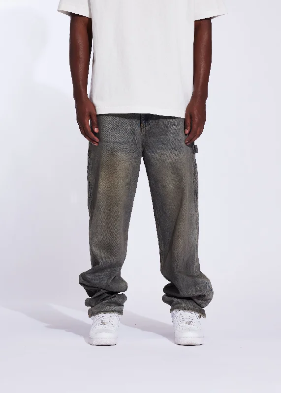 Men's Stretch Jeans with a Moisture - Wicking Lining for Active LifestylesBrutus Straight Denim Men's Stretch Jeans with a Moisture - Wicking Lining for Active LifestylesBrutus Straight Denim