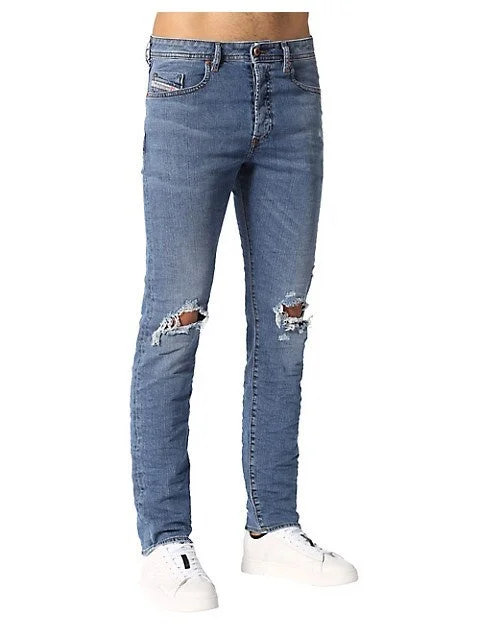 Men's Jeans with an Elastic Waistband for Ultimate ComfortBuster Slim Tapered 084UV Jeans