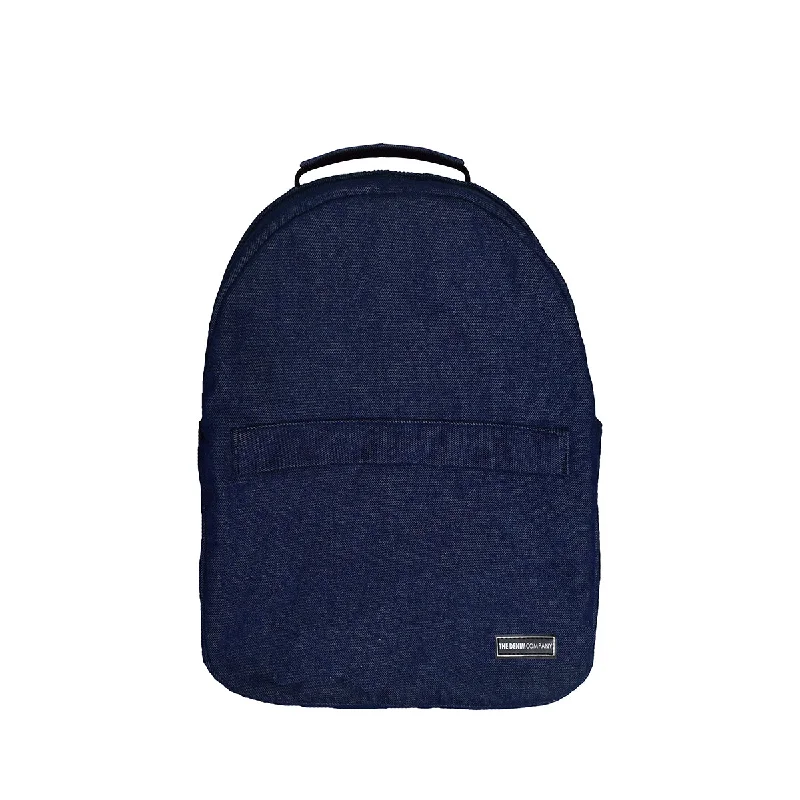 Men's Straight Leg Raw Denim Jeans for a Minimalist and Durable OptionDenim Double Zipper Back pack