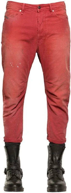 Men's Slim Fit Stretch Jeans in Dark Wash for a Modern and Comfortable LookNarrot-A Trousers Jeans