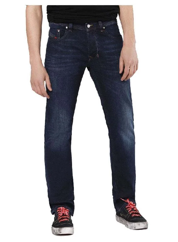 Men's Jeans with an Elastic Waistband for Ultimate ComfortLarkee Regular Straight 084VG Jeans Men's Jeans with an Elastic Waistband for Ultimate ComfortLarkee Regular Straight 084VG Jeans