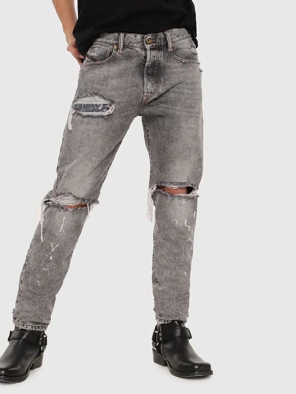 Plus Size Men's Straight Leg Jeans with Reinforced Knees for DurabilityMharky Slim Skinny 089AT Jeans Plus Size Men's Straight Leg Jeans with Reinforced Knees for DurabilityMharky Slim Skinny 089AT Jeans
