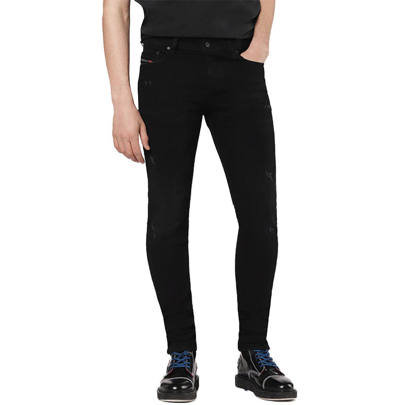 Men's Jeans with a Button - Fly for a Traditional and Classic AestheticTepphar Slim Carrot 069AC Jeans Men's Jeans with a Button - Fly for a Traditional and Classic AestheticTepphar Slim Carrot 069AC Jeans