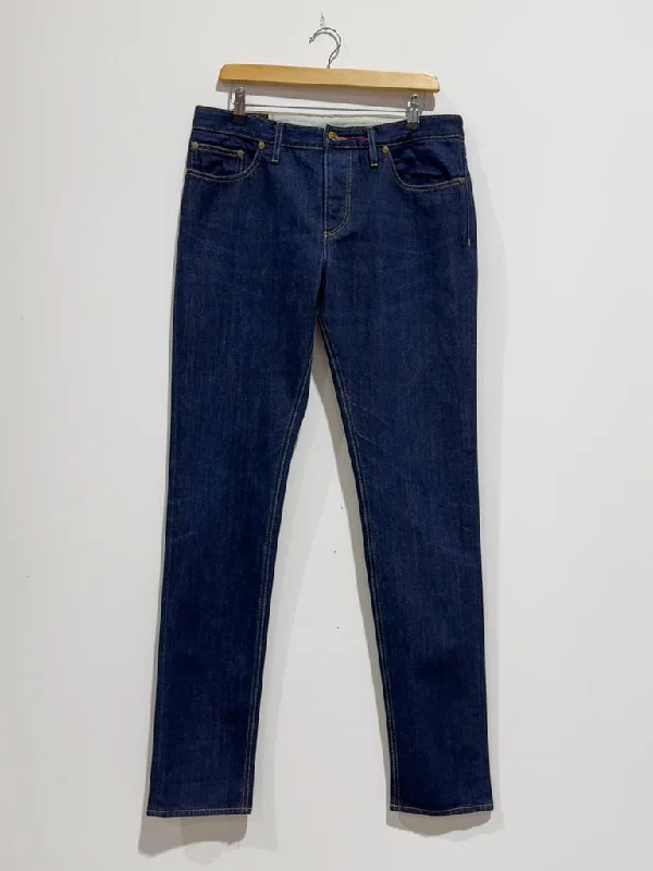 Men's Jeans with a Frayed Hem for a Casual and Effortless StyleDJB0143 - Coda - W31 L32 Men's Jeans with a Frayed Hem for a Casual and Effortless StyleDJB0143 - Coda - W31 L32