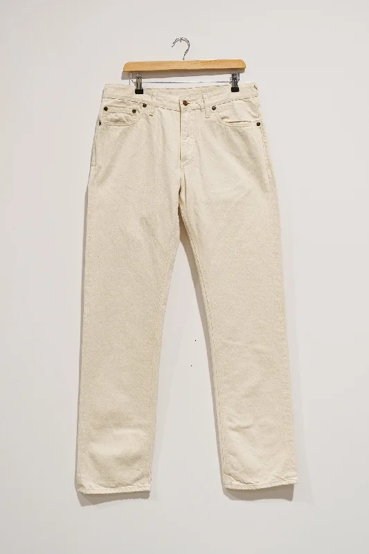 Men's High - Waisted Jeans in a Medium Wash for a Vintage - Style RevivalDJB0155- Regular - W33 L34 Men's High - Waisted Jeans in a Medium Wash for a Vintage - Style RevivalDJB0155- Regular - W33 L34
