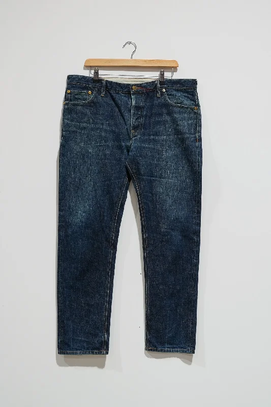 Men's High - Waisted Jeans in a Medium Wash for a Vintage - Style RevivalDJB0157 - SkinR - W38 L30 Men's High - Waisted Jeans in a Medium Wash for a Vintage - Style RevivalDJB0157 - SkinR - W38 L30