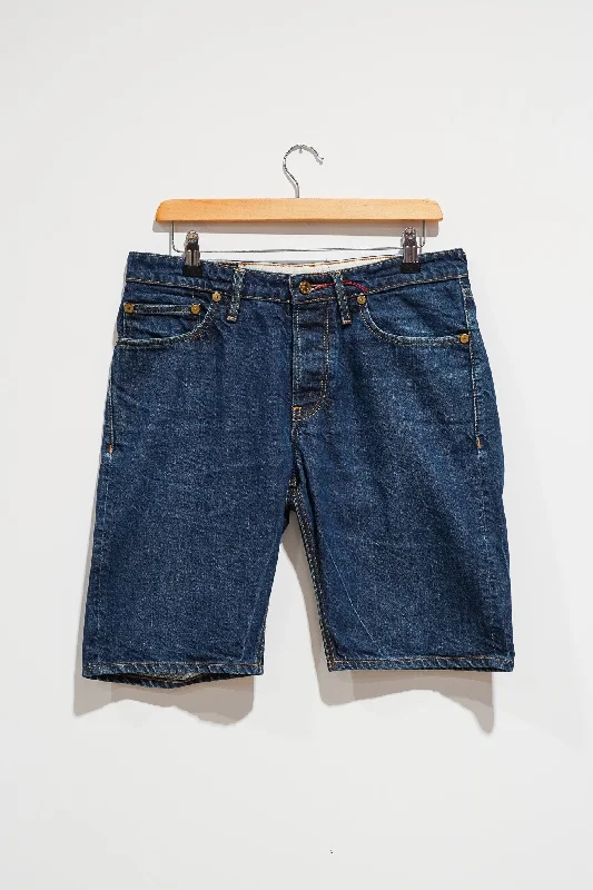 Men's Jeans with an Elastic Waistband for Ultimate ComfortDJB0169 - Shorts - W31