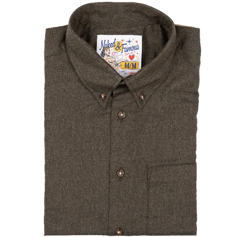 Men's Colored Jeans in Burgundy for a Bold and Fashion - Forward LookEasy Shirt - Melange Soft Twill - Deep Forest Men's Colored Jeans in Burgundy for a Bold and Fashion - Forward LookEasy Shirt - Melange Soft Twill - Deep Forest