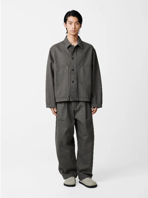 Men's Jeans with a Cargo - Inspired Knee Pocket for Extra StorageGraph Jacket in Tarmac Grey Men's Jeans with a Cargo - Inspired Knee Pocket for Extra StorageGraph Jacket in Tarmac Grey