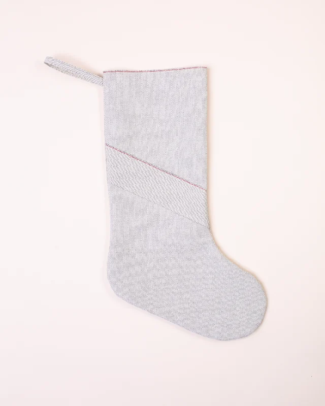 Men's Jeans with a Button - Fly for a Traditional and Classic AestheticHoliday Stocking | Silver Men's Jeans with a Button - Fly for a Traditional and Classic AestheticHoliday Stocking | Silver