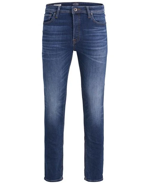 Plus Size Men's Bootcut Jeans with a Relaxed Waist for a Classic and Comfortable FitMen's Super Stretch Slim Fit Clark Jeans