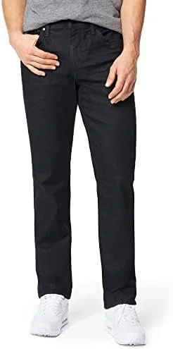 Men's Jeans with a Button - Fly for a Traditional and Classic AestheticThe Brixton Straight And Narrow In Feras Jeans Men's Jeans with a Button - Fly for a Traditional and Classic AestheticThe Brixton Straight And Narrow In Feras Jeans