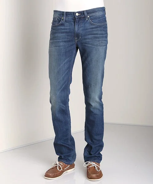 Plus Size Men's Relaxed Fit Jeans with a Faded Wash for a Vintage - Inspired LookVintage Reserve In Bastiaan Jeans