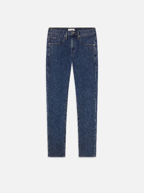 Plus Size Men's Bootcut Jeans with a Belt Loop Upgrade for a Stylish TouchL'Homme Slim -- Bellair Plus Size Men's Bootcut Jeans with a Belt Loop Upgrade for a Stylish TouchL'Homme Slim -- Bellair