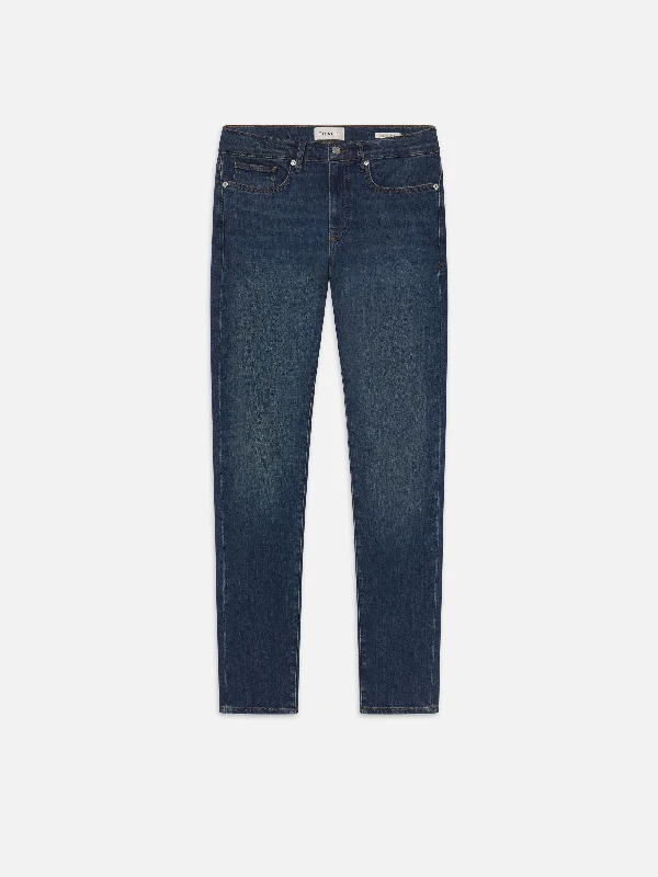 Men's Jeans with a Cargo - Inspired Knee Pocket for Extra StorageL'Homme Slim -- Benz Men's Jeans with a Cargo - Inspired Knee Pocket for Extra StorageL'Homme Slim -- Benz
