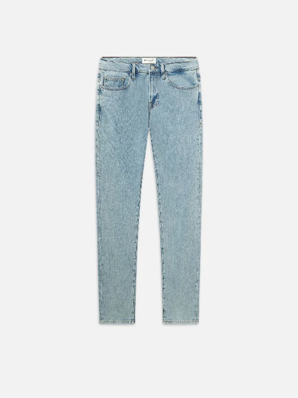 Plus Size Men's Straight Leg Jeans with Reinforced Knees for DurabilityL'Homme Slim -- Kenny Plus Size Men's Straight Leg Jeans with Reinforced Knees for DurabilityL'Homme Slim -- Kenny