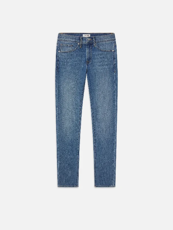 Men's Jeans with a Cargo - Inspired Knee Pocket for Extra StorageL'Homme Slim -- Shield Men's Jeans with a Cargo - Inspired Knee Pocket for Extra StorageL'Homme Slim -- Shield