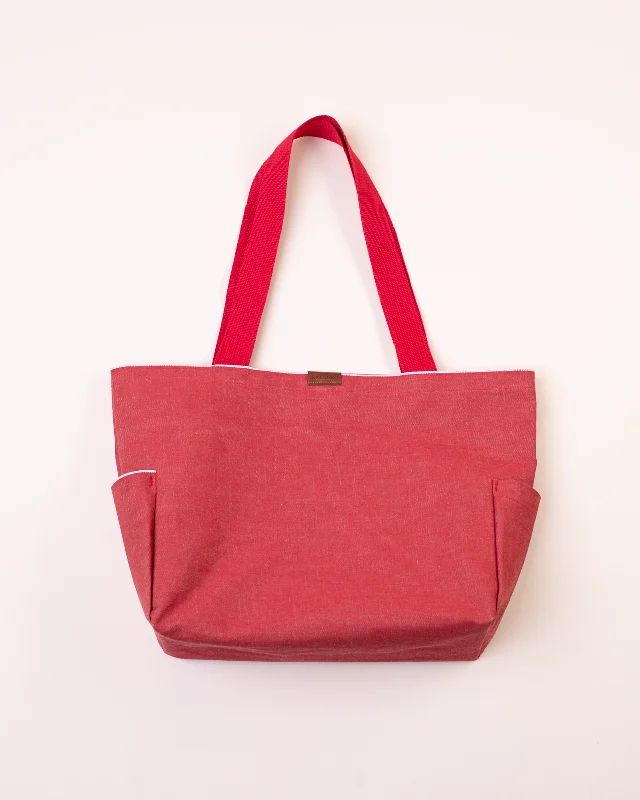 Plus Size Men's Relaxed Fit Jeans with a Tapered Leg for a Laid - Back VibeMarket Tote | Red Selvage Plus Size Men's Relaxed Fit Jeans with a Tapered Leg for a Laid - Back VibeMarket Tote | Red Selvage
