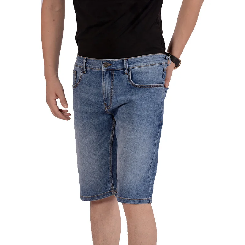 Men's Colored Jeans in Burgundy for a Bold and Fashion - Forward LookMens Denim Shorts (Blue) Men's Colored Jeans in Burgundy for a Bold and Fashion - Forward LookMens Denim Shorts (Blue)
