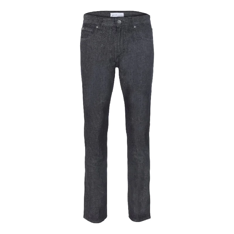 Men's Cargo Jeans with Multiple Pockets for a Practical and Outdoor - Friendly LookMens Slim Straight Jeans - Black Light One Wash Men's Cargo Jeans with Multiple Pockets for a Practical and Outdoor - Friendly LookMens Slim Straight Jeans - Black Light One Wash