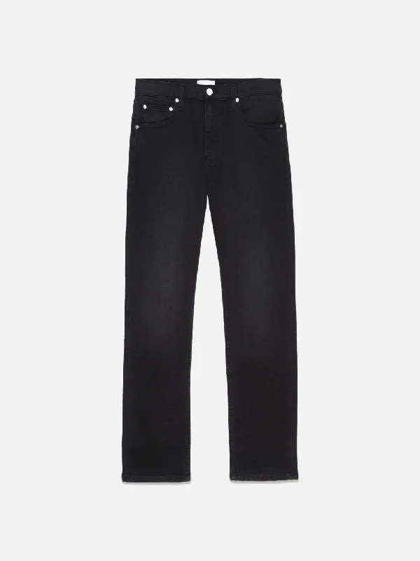 Men's Colored Jeans in Burgundy for a Bold and Fashion - Forward LookModern Straight -- Raven Men's Colored Jeans in Burgundy for a Bold and Fashion - Forward LookModern Straight -- Raven
