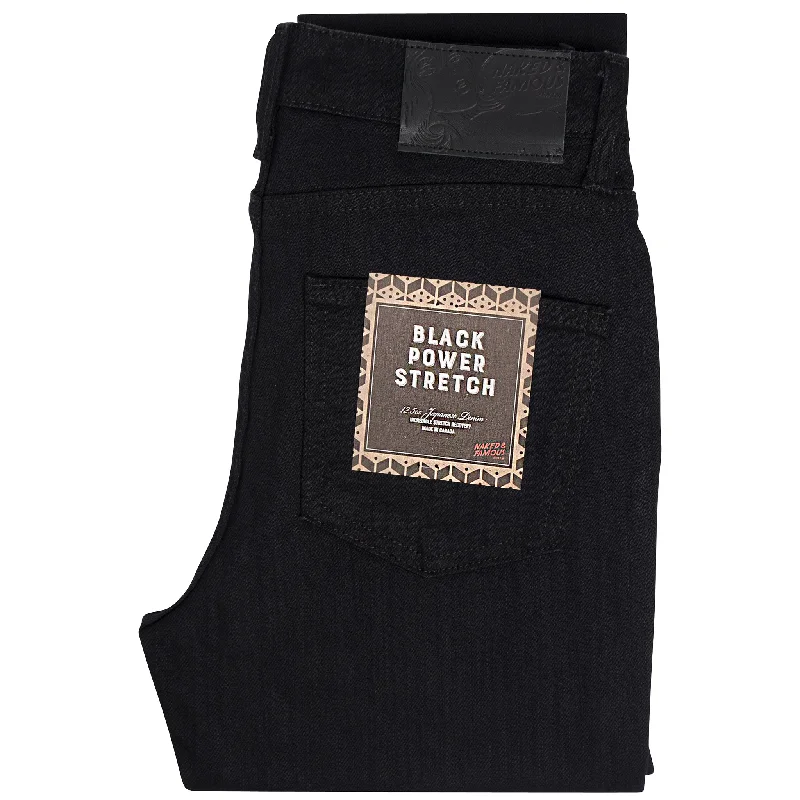 Men's Distressed Jeans with Patches for a Retro and DIY - Inspired AppearanceWomen's - High Skinny - Black Power Stretch Men's Distressed Jeans with Patches for a Retro and DIY - Inspired AppearanceWomen's - High Skinny - Black Power Stretch