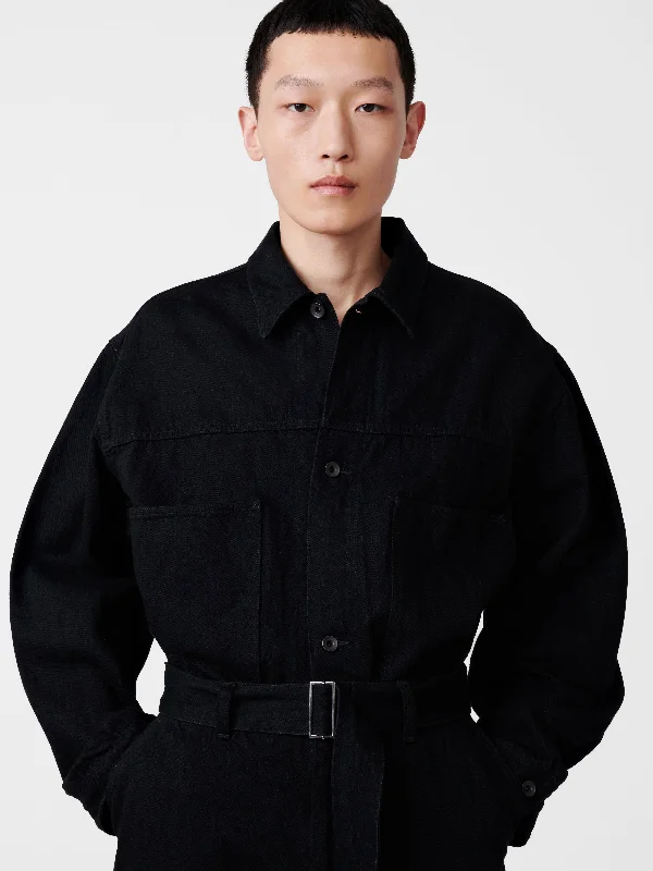 Men's Slim Fit Stretch Jeans in Dark Wash for a Modern and Comfortable LookNyle Denim Jacket in Black Men's Slim Fit Stretch Jeans in Dark Wash for a Modern and Comfortable LookNyle Denim Jacket in Black