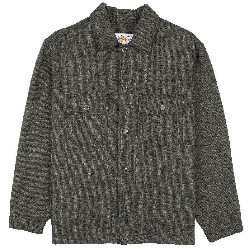 Men's Straight Leg Raw Denim Jeans for a Minimalist and Durable OptionOver Shirt - Triple Yarn Twist Brushed Flannel - Forest Green Men's Straight Leg Raw Denim Jeans for a Minimalist and Durable OptionOver Shirt - Triple Yarn Twist Brushed Flannel - Forest Green