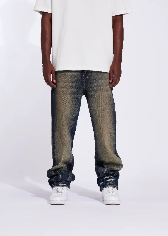 Men's Slim Fit Stretch Jeans in Dark Wash for a Modern and Comfortable LookPacific Straight Denim (Antique Wash) Men's Slim Fit Stretch Jeans in Dark Wash for a Modern and Comfortable LookPacific Straight Denim (Antique Wash)