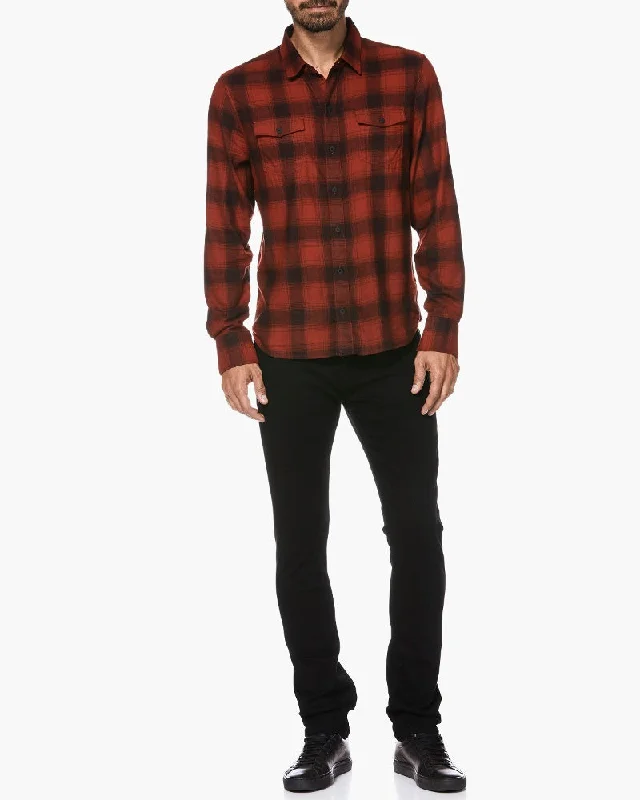 Men's Distressed Jeans with Patches for a Retro and DIY - Inspired AppearanceFederal Slim Straight In Black Shadow Jeans Men's Distressed Jeans with Patches for a Retro and DIY - Inspired AppearanceFederal Slim Straight In Black Shadow Jeans