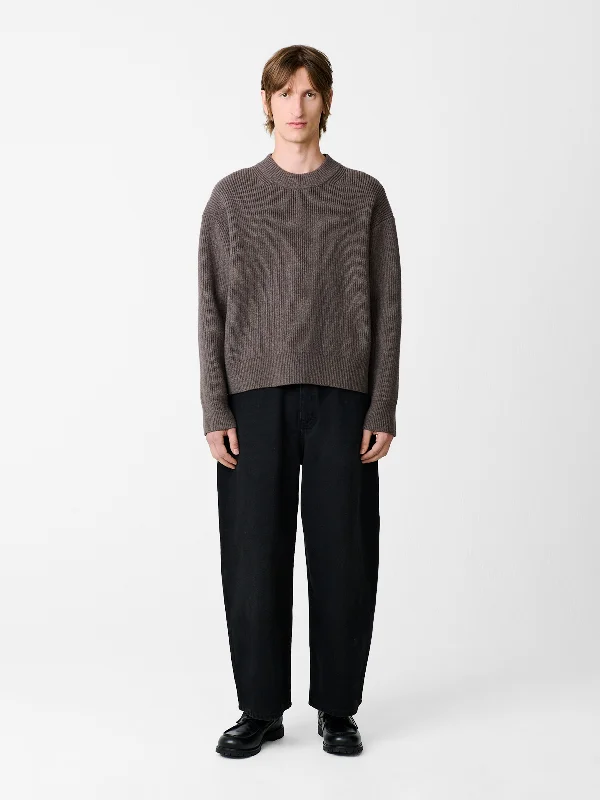 Men's Jeans with a Hidden Coin Pocket for Added ConveniencePaolo Denim Pant in Washed Black Men's Jeans with a Hidden Coin Pocket for Added ConveniencePaolo Denim Pant in Washed Black