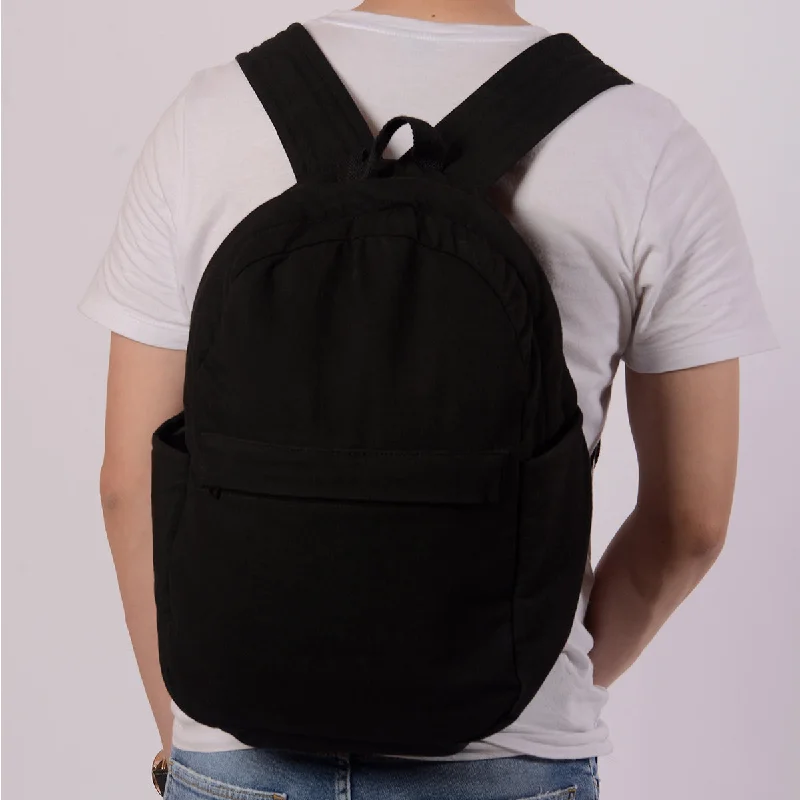 Men's Straight Leg Raw Denim Jeans for a Minimalist and Durable OptionSingle Zip Backpack (Black) Men's Straight Leg Raw Denim Jeans for a Minimalist and Durable OptionSingle Zip Backpack (Black)